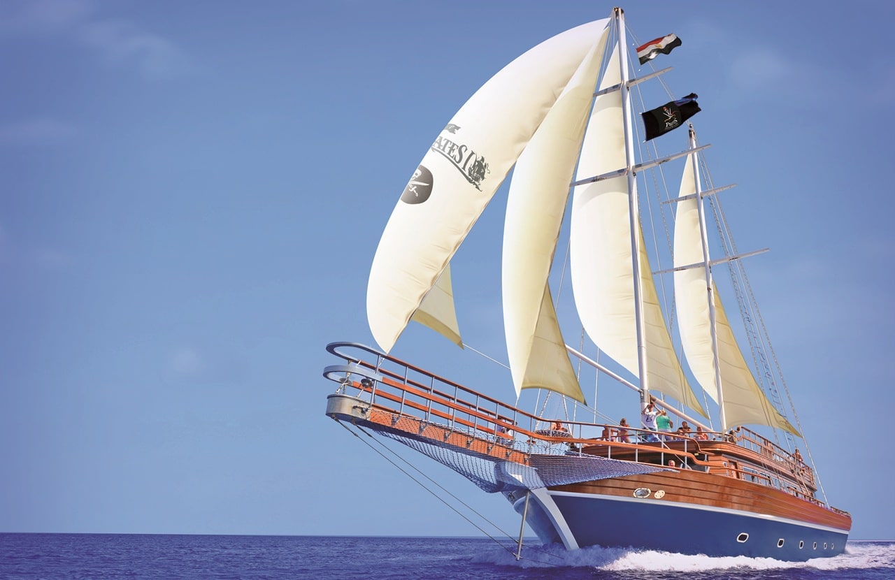 Pirate Ship Adventure with Island Stop & Lunch