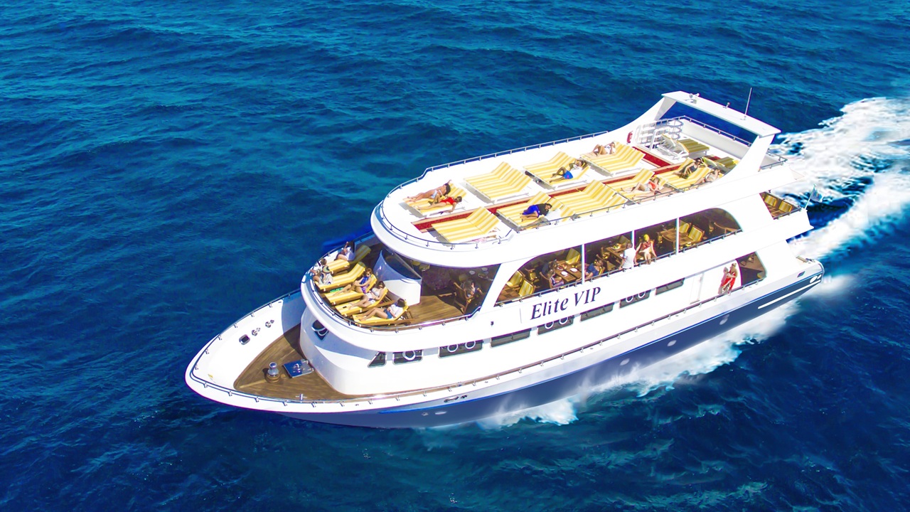 Elite VIP Hurghada Cruise – Luxury & Snorkeling